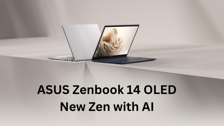 ASUS Zenbook 14 OLED Price in India