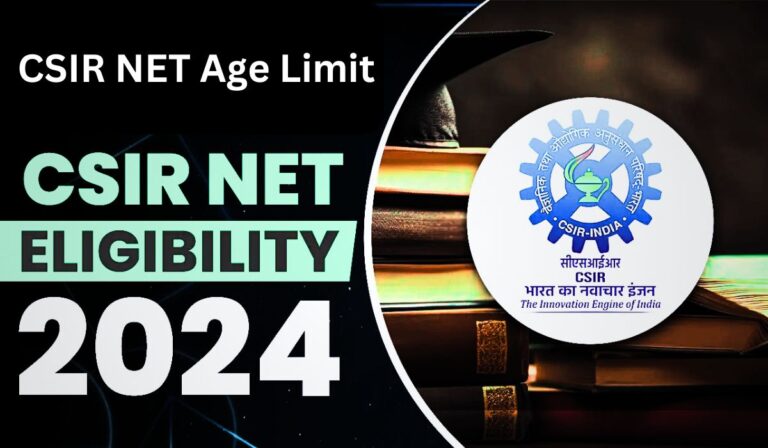 CSIR NET Eligibility